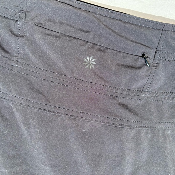 Athleta Wherever Black Skort - Picture 9 of 10